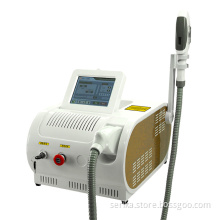 portable E-light ipl hair removal machine